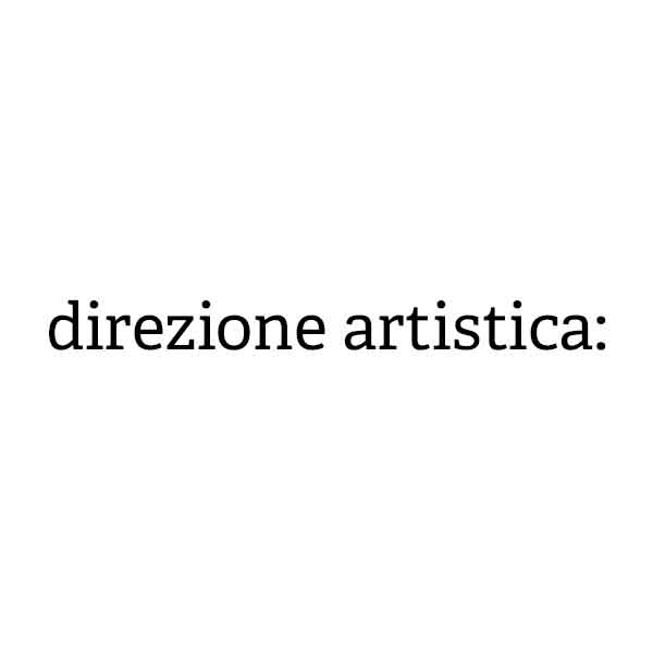 Direzione artistica